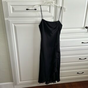 Khaki Krew Midi Dress